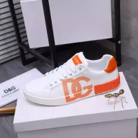 Cheap Dolce &amp; Gabbana D&amp;G Casual Shoes For Men #1356476 Replica Wholesale [$85.00 USD] [ITEM#1356476] on Replica Dolce &amp; Gabbana D&amp;G Casual Shoes