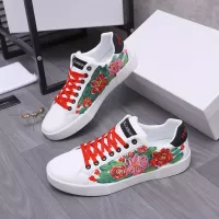 Cheap Dolce &amp; Gabbana D&amp;G Casual Shoes For Men #1356478 Replica Wholesale [$85.00 USD] [ITEM#1356478] on Replica Dolce &amp; Gabbana D&amp;G Casual Shoes
