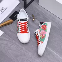 Cheap Dolce &amp; Gabbana D&amp;G Casual Shoes For Men #1356478 Replica Wholesale [$85.00 USD] [ITEM#1356478] on Replica Dolce &amp; Gabbana D&amp;G Casual Shoes