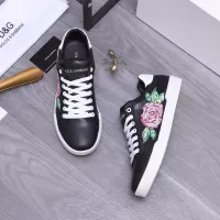 Cheap Dolce &amp; Gabbana D&amp;G Casual Shoes For Men #1356480 Replica Wholesale [$85.00 USD] [ITEM#1356480] on Replica Dolce &amp; Gabbana D&amp;G Casual Shoes