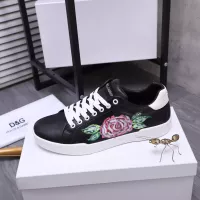 Cheap Dolce &amp; Gabbana D&amp;G Casual Shoes For Men #1356480 Replica Wholesale [$85.00 USD] [ITEM#1356480] on Replica Dolce &amp; Gabbana D&amp;G Casual Shoes