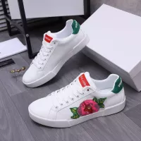 Cheap Dolce &amp; Gabbana D&amp;G Casual Shoes For Men #1356482 Replica Wholesale [$85.00 USD] [ITEM#1356482] on Replica Dolce &amp; Gabbana D&amp;G Casual Shoes