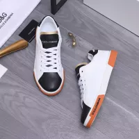 Cheap Dolce &amp; Gabbana D&amp;G Casual Shoes For Men #1356484 Replica Wholesale [$85.00 USD] [ITEM#1356484] on Replica Dolce &amp; Gabbana D&amp;G Casual Shoes