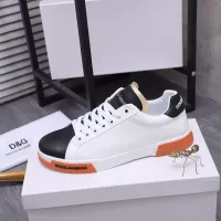 Cheap Dolce &amp; Gabbana D&amp;G Casual Shoes For Men #1356484 Replica Wholesale [$85.00 USD] [ITEM#1356484] on Replica Dolce &amp; Gabbana D&amp;G Casual Shoes