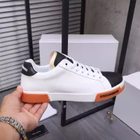 Cheap Dolce &amp; Gabbana D&amp;G Casual Shoes For Men #1356484 Replica Wholesale [$85.00 USD] [ITEM#1356484] on Replica Dolce &amp; Gabbana D&amp;G Casual Shoes