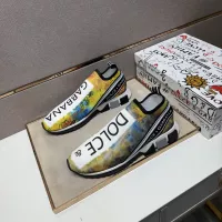 Cheap Dolce &amp; Gabbana D&amp;G Casual Shoes For Men #1356485 Replica Wholesale [$76.00 USD] [ITEM#1356485] on Replica Dolce &amp; Gabbana D&amp;G Casual Shoes