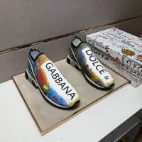 Cheap Dolce &amp; Gabbana D&amp;G Casual Shoes For Men #1356485 Replica Wholesale [$76.00 USD] [ITEM#1356485] on Replica Dolce &amp; Gabbana D&amp;G Casual Shoes