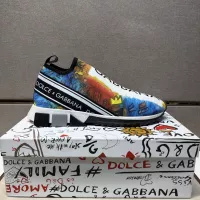 Cheap Dolce &amp; Gabbana D&amp;G Casual Shoes For Men #1356485 Replica Wholesale [$76.00 USD] [ITEM#1356485] on Replica Dolce &amp; Gabbana D&amp;G Casual Shoes
