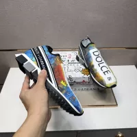 Cheap Dolce &amp; Gabbana D&amp;G Casual Shoes For Men #1356485 Replica Wholesale [$76.00 USD] [ITEM#1356485] on Replica Dolce &amp; Gabbana D&amp;G Casual Shoes