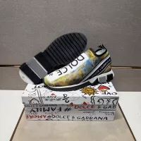 Cheap Dolce &amp; Gabbana D&amp;G Casual Shoes For Men #1356485 Replica Wholesale [$76.00 USD] [ITEM#1356485] on Replica Dolce &amp; Gabbana D&amp;G Casual Shoes