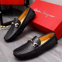 Cheap Salvatore Ferragamo Leather Shoes For Men #1356487 Replica Wholesale [$76.00 USD] [ITEM#1356487] on Replica Salvatore Ferragamo Leather Shoes