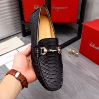 Cheap Salvatore Ferragamo Leather Shoes For Men #1356487 Replica Wholesale [$76.00 USD] [ITEM#1356487] on Replica Salvatore Ferragamo Leather Shoes