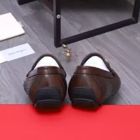 Cheap Salvatore Ferragamo Leather Shoes For Men #1356489 Replica Wholesale [$92.00 USD] [ITEM#1356489] on Replica Salvatore Ferragamo Leather Shoes