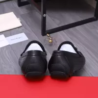 Cheap Salvatore Ferragamo Leather Shoes For Men #1356490 Replica Wholesale [$92.00 USD] [ITEM#1356490] on Replica Salvatore Ferragamo Leather Shoes