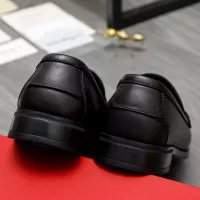 Cheap Salvatore Ferragamo Leather Shoes For Men #1356491 Replica Wholesale [$92.00 USD] [ITEM#1356491] on Replica Salvatore Ferragamo Leather Shoes