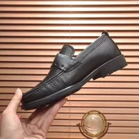 Cheap Salvatore Ferragamo Leather Shoes For Men #1356492 Replica Wholesale [$96.00 USD] [ITEM#1356492] on Replica Salvatore Ferragamo Leather Shoes