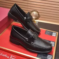 Cheap Salvatore Ferragamo Leather Shoes For Men #1356492 Replica Wholesale [$96.00 USD] [ITEM#1356492] on Replica Salvatore Ferragamo Leather Shoes