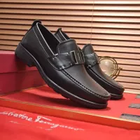 Cheap Salvatore Ferragamo Leather Shoes For Men #1356493 Replica Wholesale [$96.00 USD] [ITEM#1356493] on Replica Salvatore Ferragamo Leather Shoes