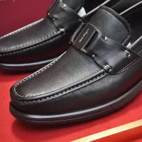 Cheap Salvatore Ferragamo Leather Shoes For Men #1356493 Replica Wholesale [$96.00 USD] [ITEM#1356493] on Replica Salvatore Ferragamo Leather Shoes
