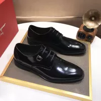Cheap Salvatore Ferragamo Leather Shoes For Men #1356498 Replica Wholesale [$100.00 USD] [ITEM#1356498] on Replica Salvatore Ferragamo Leather Shoes