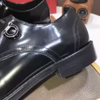 Cheap Salvatore Ferragamo Leather Shoes For Men #1356498 Replica Wholesale [$100.00 USD] [ITEM#1356498] on Replica Salvatore Ferragamo Leather Shoes
