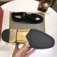 Cheap Salvatore Ferragamo Leather Shoes For Men #1356498 Replica Wholesale [$100.00 USD] [ITEM#1356498] on Replica Salvatore Ferragamo Leather Shoes