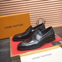 Cheap Louis Vuitton LV Oxfords Shoes For Men #1356504 Replica Wholesale [$98.00 USD] [ITEM#1356504] on Replica Louis Vuitton LV Oxfords Shoes