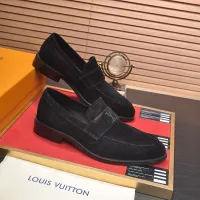 Cheap Louis Vuitton LV Oxfords Shoes For Men #1356505 Replica Wholesale [$98.00 USD] [ITEM#1356505] on Replica Louis Vuitton LV Oxfords Shoes