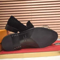 Cheap Louis Vuitton LV Oxfords Shoes For Men #1356505 Replica Wholesale [$98.00 USD] [ITEM#1356505] on Replica Louis Vuitton LV Oxfords Shoes