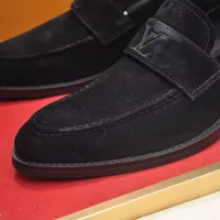 Cheap Louis Vuitton LV Oxfords Shoes For Men #1356505 Replica Wholesale [$98.00 USD] [ITEM#1356505] on Replica Louis Vuitton LV Oxfords Shoes