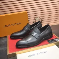 Cheap Louis Vuitton LV Oxfords Shoes For Men #1356513 Replica Wholesale [$98.00 USD] [ITEM#1356513] on Replica Louis Vuitton LV Oxfords Shoes