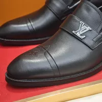 Cheap Louis Vuitton LV Oxfords Shoes For Men #1356513 Replica Wholesale [$98.00 USD] [ITEM#1356513] on Replica Louis Vuitton LV Oxfords Shoes
