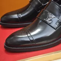 Cheap Louis Vuitton LV Oxfords Shoes For Men #1356514 Replica Wholesale [$98.00 USD] [ITEM#1356514] on Replica Louis Vuitton LV Oxfords Shoes