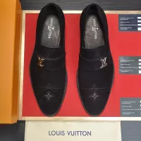 Cheap Louis Vuitton LV Oxfords Shoes For Men #1356515 Replica Wholesale [$98.00 USD] [ITEM#1356515] on Replica Louis Vuitton LV Oxfords Shoes
