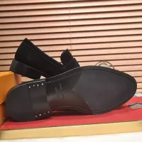 Cheap Louis Vuitton LV Oxfords Shoes For Men #1356515 Replica Wholesale [$98.00 USD] [ITEM#1356515] on Replica Louis Vuitton LV Oxfords Shoes