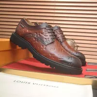 Cheap Louis Vuitton LV Oxfords Shoes For Men #1356516 Replica Wholesale [$102.00 USD] [ITEM#1356516] on Replica Louis Vuitton LV Oxfords Shoes