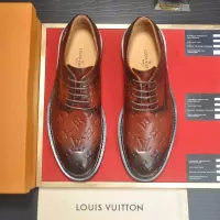 Cheap Louis Vuitton LV Oxfords Shoes For Men #1356516 Replica Wholesale [$102.00 USD] [ITEM#1356516] on Replica Louis Vuitton LV Oxfords Shoes