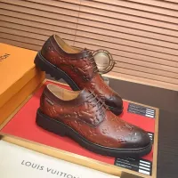 Cheap Louis Vuitton LV Oxfords Shoes For Men #1356516 Replica Wholesale [$102.00 USD] [ITEM#1356516] on Replica Louis Vuitton LV Oxfords Shoes