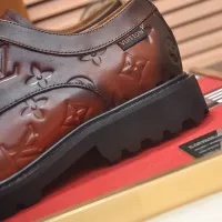 Cheap Louis Vuitton LV Oxfords Shoes For Men #1356516 Replica Wholesale [$102.00 USD] [ITEM#1356516] on Replica Louis Vuitton LV Oxfords Shoes