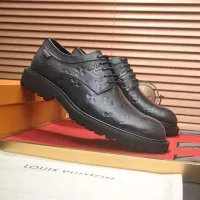 Cheap Louis Vuitton LV Oxfords Shoes For Men #1356517 Replica Wholesale [$102.00 USD] [ITEM#1356517] on Replica Louis Vuitton LV Oxfords Shoes