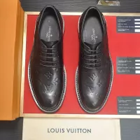 Cheap Louis Vuitton LV Oxfords Shoes For Men #1356517 Replica Wholesale [$102.00 USD] [ITEM#1356517] on Replica Louis Vuitton LV Oxfords Shoes