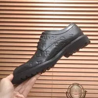Cheap Louis Vuitton LV Oxfords Shoes For Men #1356517 Replica Wholesale [$102.00 USD] [ITEM#1356517] on Replica Louis Vuitton LV Oxfords Shoes