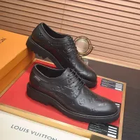 Cheap Louis Vuitton LV Oxfords Shoes For Men #1356517 Replica Wholesale [$102.00 USD] [ITEM#1356517] on Replica Louis Vuitton LV Oxfords Shoes