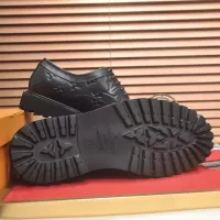 Cheap Louis Vuitton LV Oxfords Shoes For Men #1356517 Replica Wholesale [$102.00 USD] [ITEM#1356517] on Replica Louis Vuitton LV Oxfords Shoes