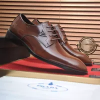 Cheap Prada Leather Shoes For Men #1356518 Replica Wholesale [$100.00 USD] [ITEM#1356518] on Replica Prada Leather Shoes