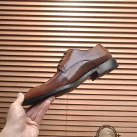 Cheap Prada Leather Shoes For Men #1356518 Replica Wholesale [$100.00 USD] [ITEM#1356518] on Replica Prada Leather Shoes