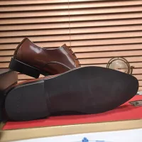 Cheap Prada Leather Shoes For Men #1356518 Replica Wholesale [$100.00 USD] [ITEM#1356518] on Replica Prada Leather Shoes
