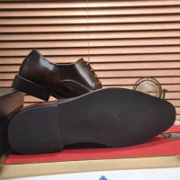 Cheap Prada Leather Shoes For Men #1356519 Replica Wholesale [$100.00 USD] [ITEM#1356519] on Replica Prada Leather Shoes