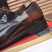 Cheap Prada Leather Shoes For Men #1356519 Replica Wholesale [$100.00 USD] [ITEM#1356519] on Replica Prada Leather Shoes