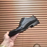 Cheap Prada Leather Shoes For Men #1356520 Replica Wholesale [$100.00 USD] [ITEM#1356520] on Replica Prada Leather Shoes